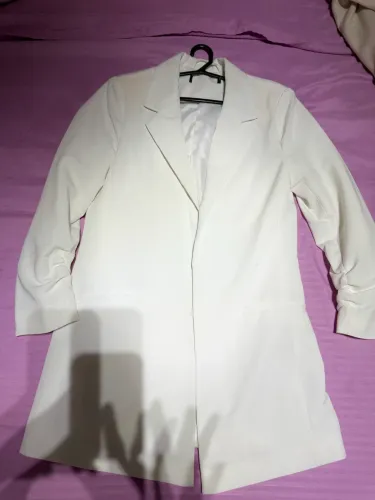 Blazer branco Renner 
