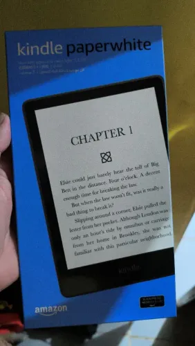 Kindle 8g lacrado na caixa