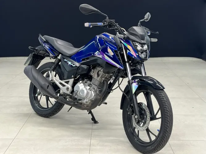CG-160 FAN FLEX AZUL 2025/2025