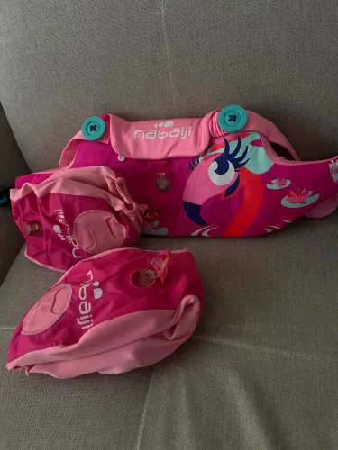 Boia Infantil corporal nabaji 15 a 30kg decathon