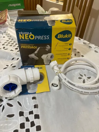 Válvula de pressão NeoPress