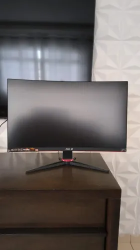 Monitor Aoc Curvado 240 Hz 