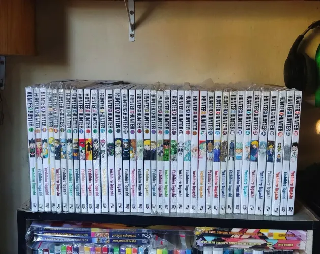 Coleção Mangá Hunter x Hunter COMPLETA