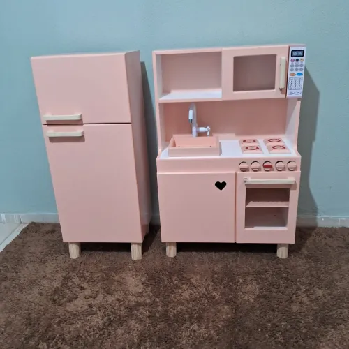 Cozinha infantil em mdf