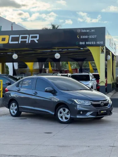Honda City Sedan DX 1.5 Flex 16V Mec. 2019