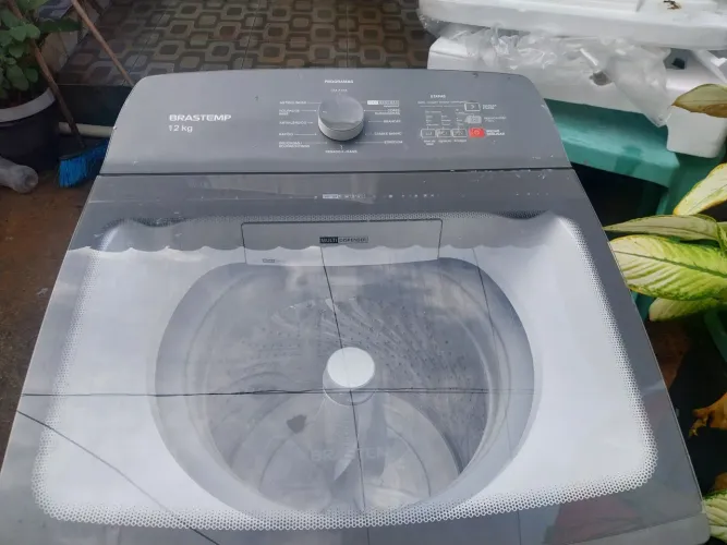 Uma Máquina de Lavar brastemp 