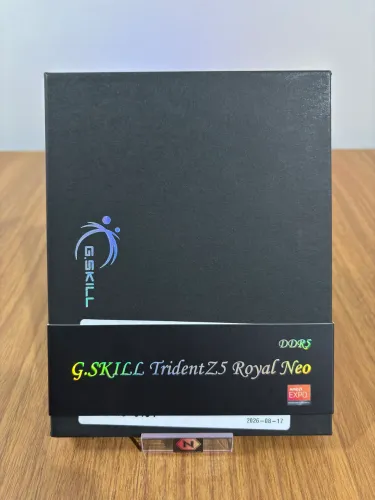 Memória RAM DDR5 G.Skill Trident Z5 Royal NEO 32GB (2x16GB), 6000MT/s, CL28 (Open Box)