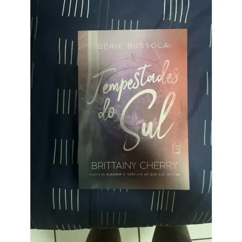 Livro - Tempestade do Sul 