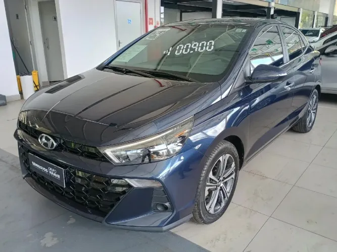 Hyundai HB20S Platinum Plus 1.0 TB Flex 12V AUT 2024