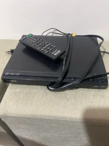 Aparelho DVD Sony CD/DVD player DVP-SR320