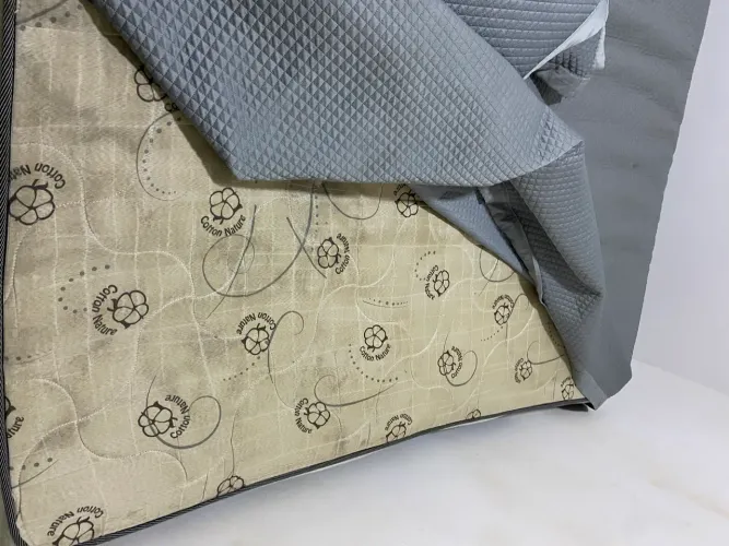 Cama queem com cabeceira e kit lencol boa qualidade