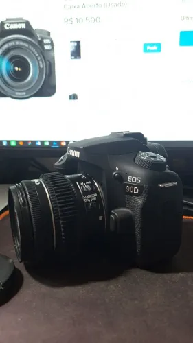 Canon 90 D excelente oportunidade