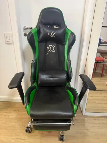 Cadeira Gamer BRX impact verde