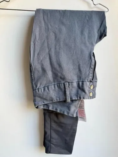 Culote de Hipismo Jeans Acinzentado