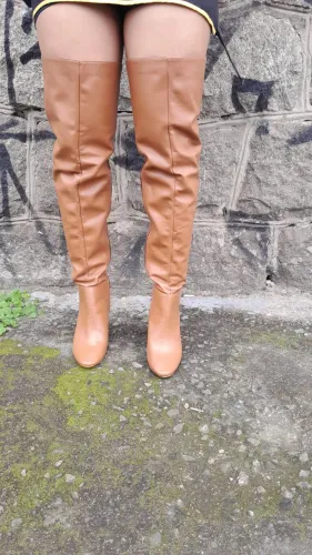BOTA CANO LONGO