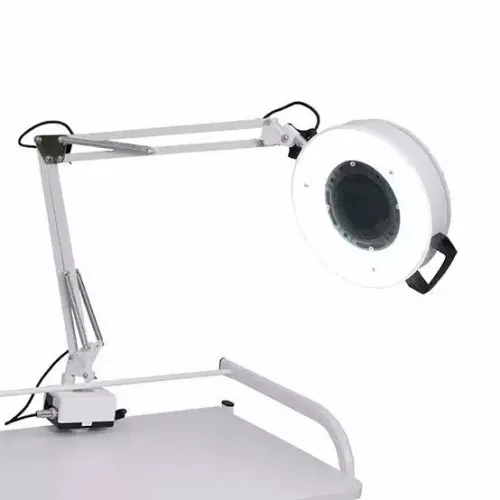 Luminária led com exaustor 