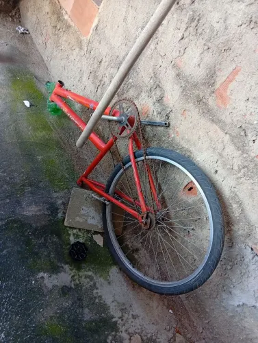 Corpo de bike 