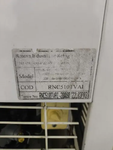 Freezer expositor horizontal 510 l Rebello