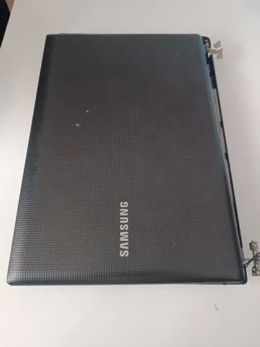 Carcaça do notebook Samsung rv430 preto tampa tenho outras peças
