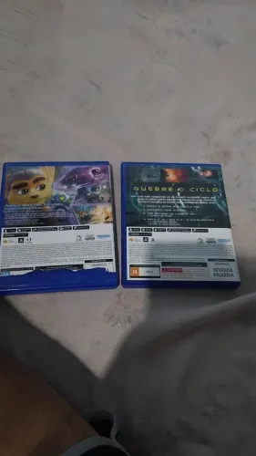 2 jogos de ps5 pra trocar em outros jogos