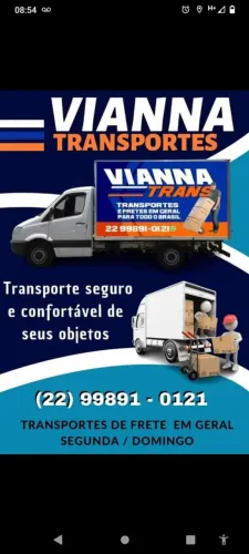 Frete e mudança