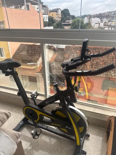 Bike ergométrica WTC fitness 13 kg