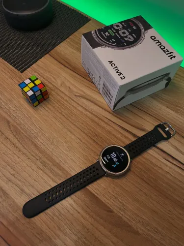 Amazfit Active 2 Global GPS Integrado Tela Amoled Lacrado