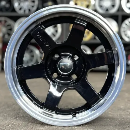 Rodas aro 15 Furação 4x100 Tala 7.5 TE37