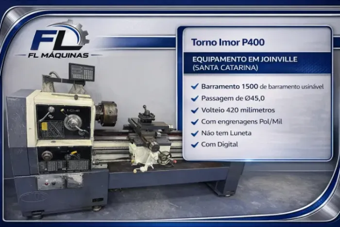 Torno Imor P400