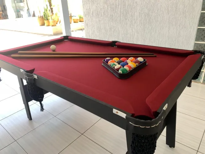 MESA DE SINUCA