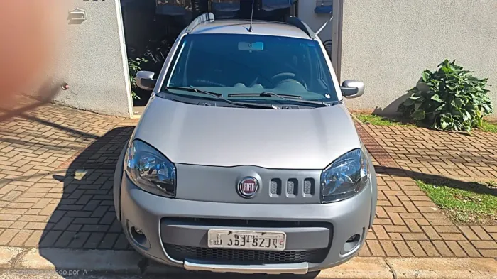 Fiat Uno WAY 1.4 EVO Fire Flex 8V 5P 2011