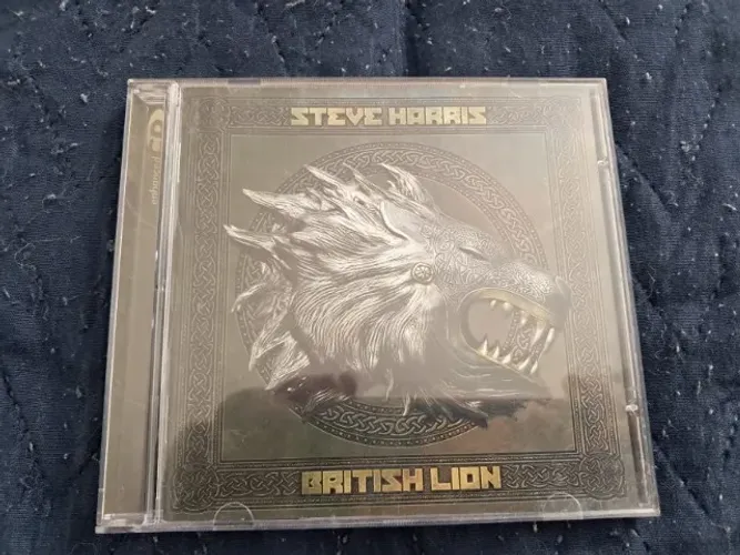 CD Solo Steve Harris