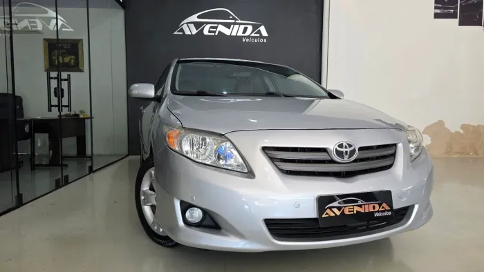 Toyota Corolla XEI 1.8/1.8 Flex 16V Aut. 2010
