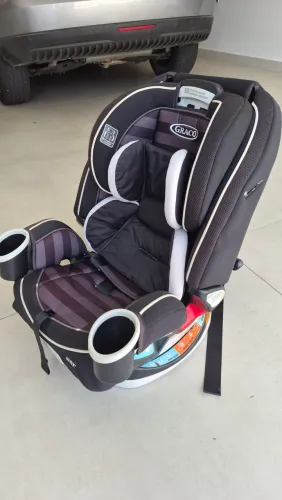 Cadeirinha infantil Graco 4Ever Extend2fit 4-em-1