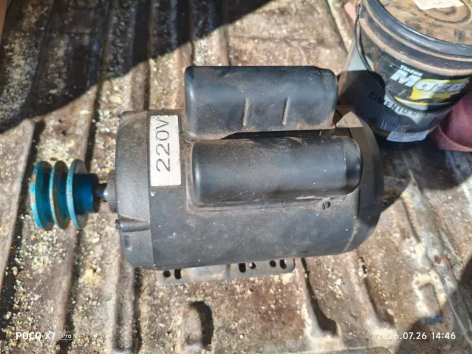 Motor betoneira nunca usado