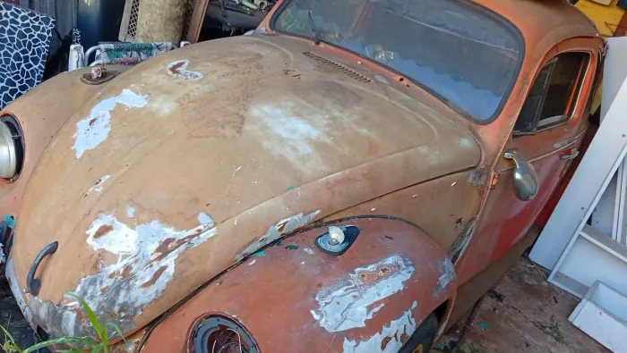 Volkswagen Fusca Fusca (gasolina) 1972