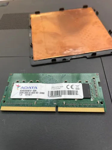 Memória ram notebook DDR4 4G Adata