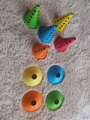 Cone pra treino esportivo .