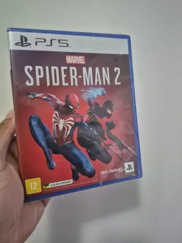 Jogo De PS5 - Homem Aranha 2 - LACRADO
