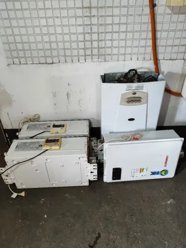 Lote de Aquecedores e Caldeira - Com Defeito Para Retirar Peças ou Conserto