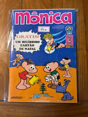 Mônica Coleção Histórica nº 32 - Em Ótimas Condições