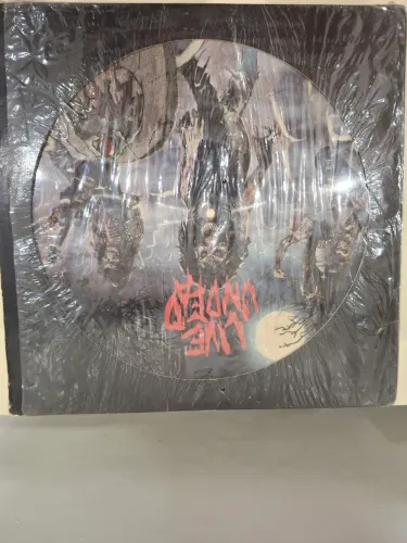 LP Vinil Picture Slayer, Live Undead.
