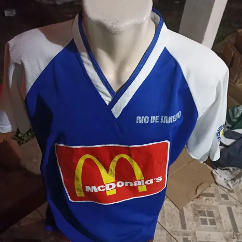 camisa de futebol de areia rio de janeiro