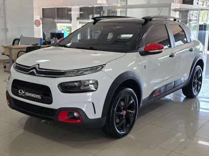 Citroen C4 Cactus C-series 1.6 16V Flex AUT 2021