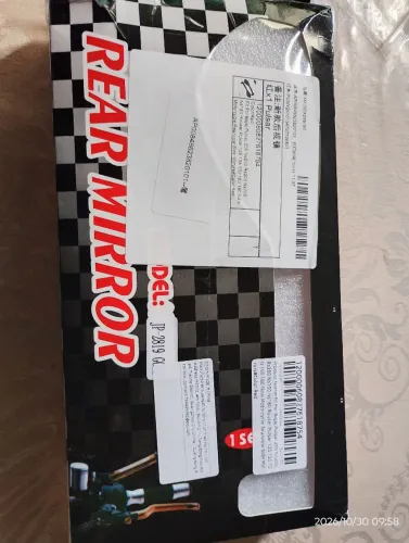 Retrovisor esportivo para Moto Ns ou Dominar 200.0