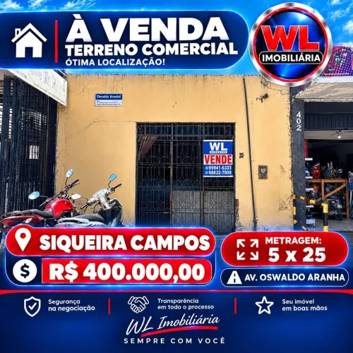Vendo - Imóvel Oswaldo Aranha Siqueira Campos