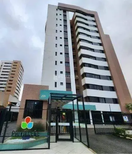 Apartamento para aluguel no CD Privillege Residence-com 3/4, sendo 1 suíte, sala, wc socia