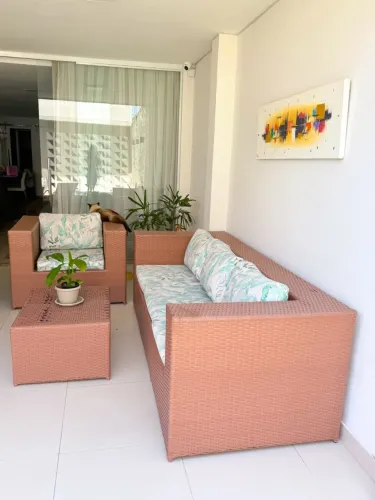 Conjunto de sofa + mesa de centro