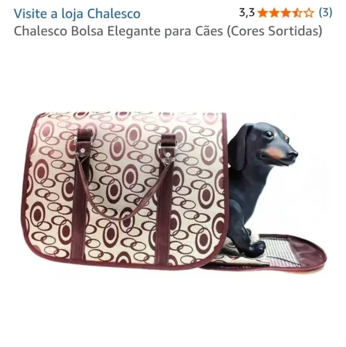 Bolsa transporte animal 