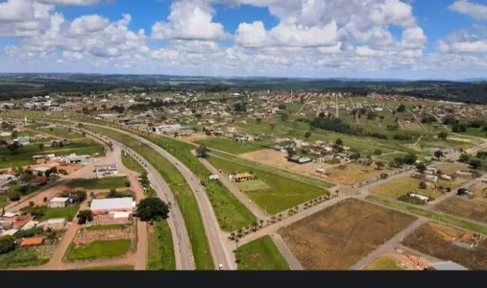 Lote Quitado Residencial Araguaia ( Goiânira. Goiás)